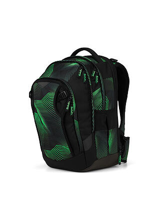 SATCH | Schulrucksack MATCH PLUS Seismic Green