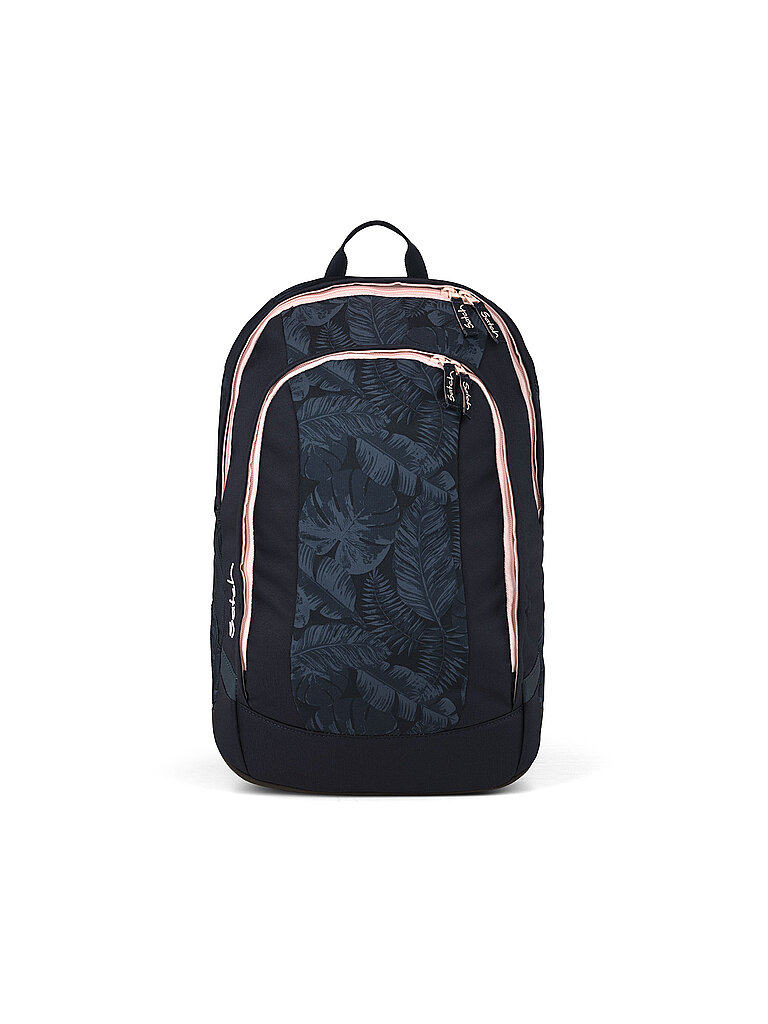 SATCH Schulrucksack AIR Midnight Jungle