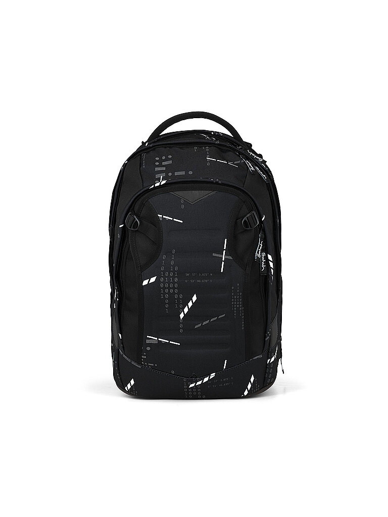 SATCH Schulrucksack MATCH PLUS Ninja Matrix