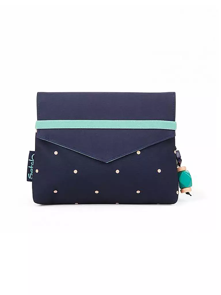 SATCH | Clutch "Klatsch - Pretty Confetti" | blau