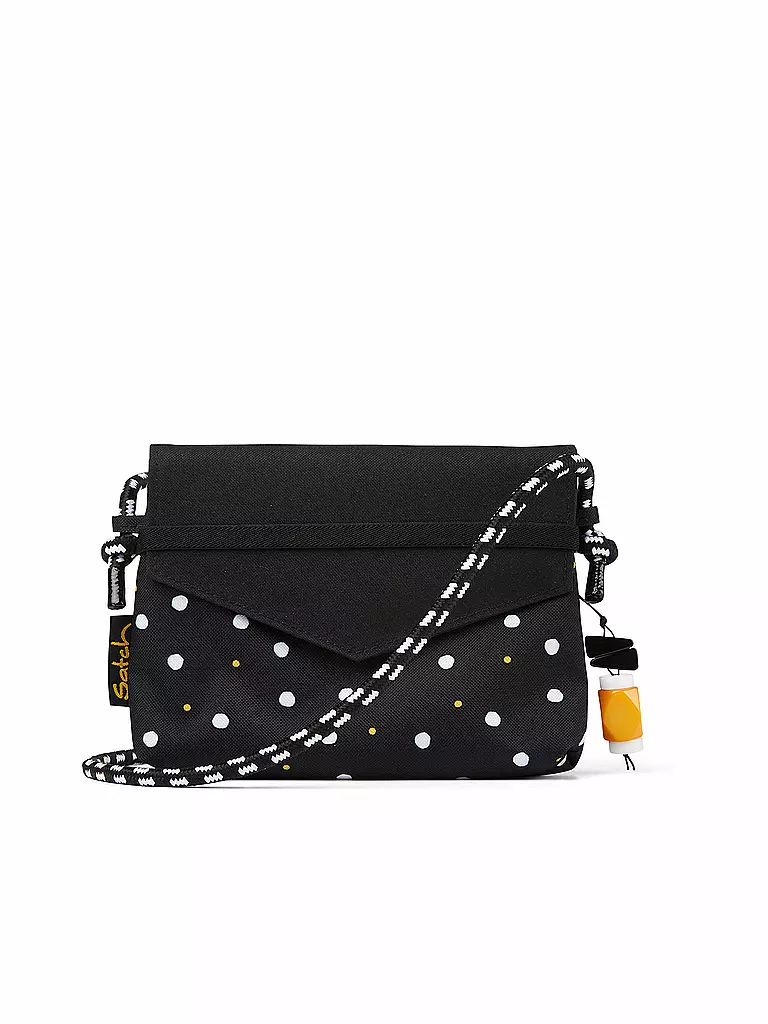 SATCH | Clutch - Girlsbag Lazy Daisy | schwarz