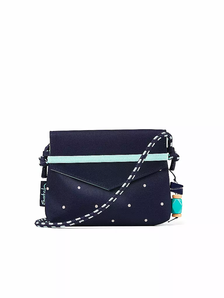 SATCH | Clutch - Girlsbag Pretty Confetti | blau