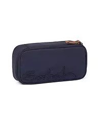 SATCH | Schlamperbox Toxic Yellow | dunkelblau