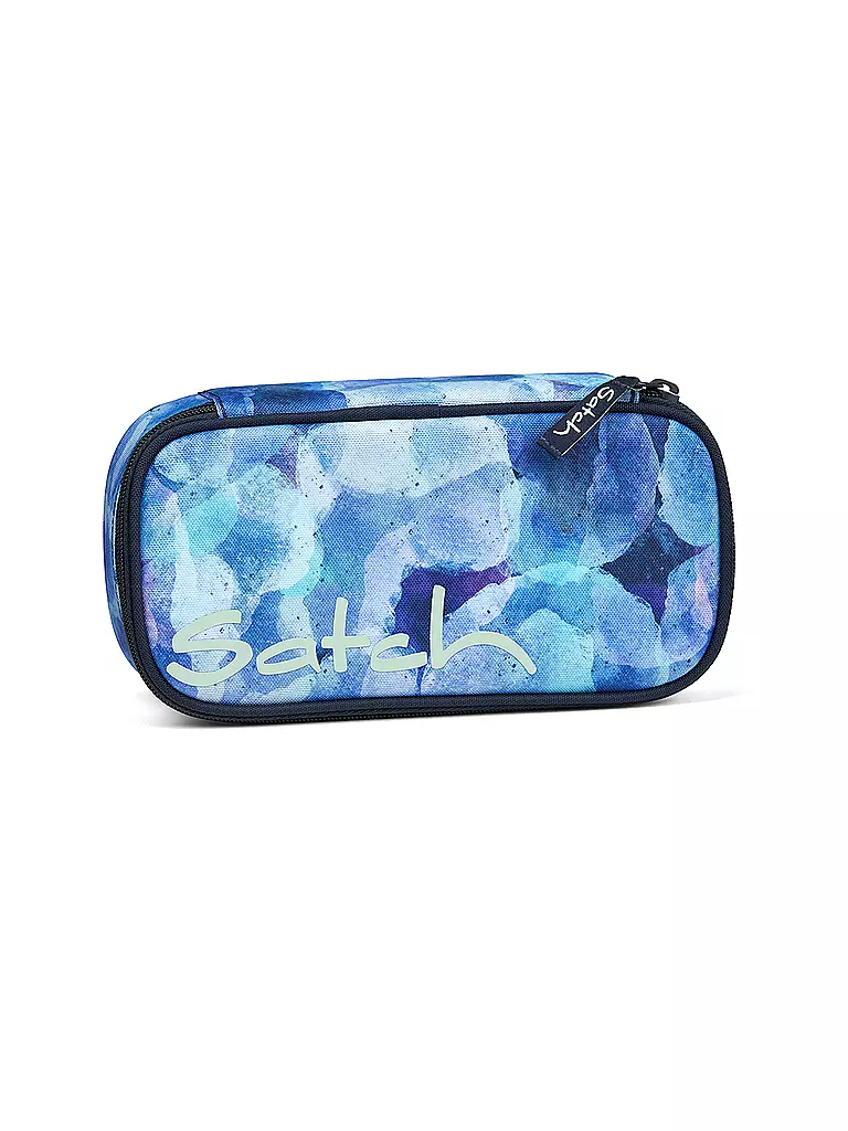 SATCH | Federpenal - Schlamperbox Blurry Sky  | blau