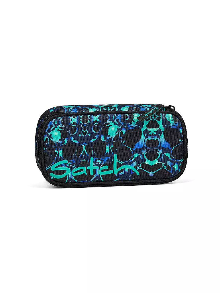 SATCH | Federpenal - Schlamperbox Caleido Blue | schwarz