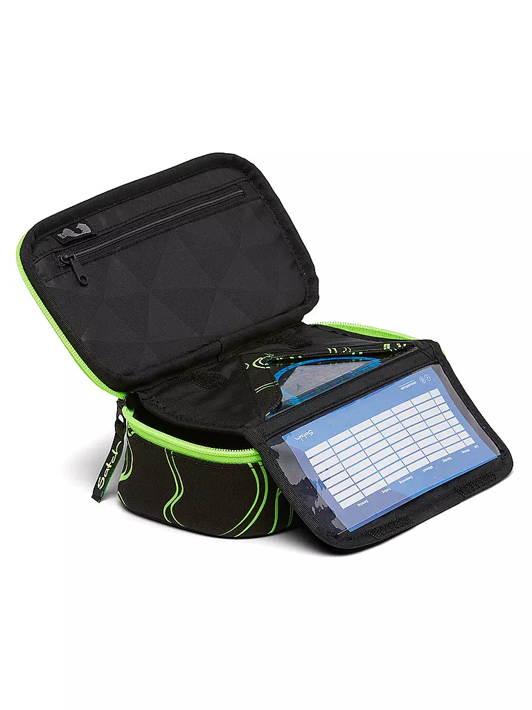 SATCH | Federpenal - Schlamperbox Green Supreme | hellgrün