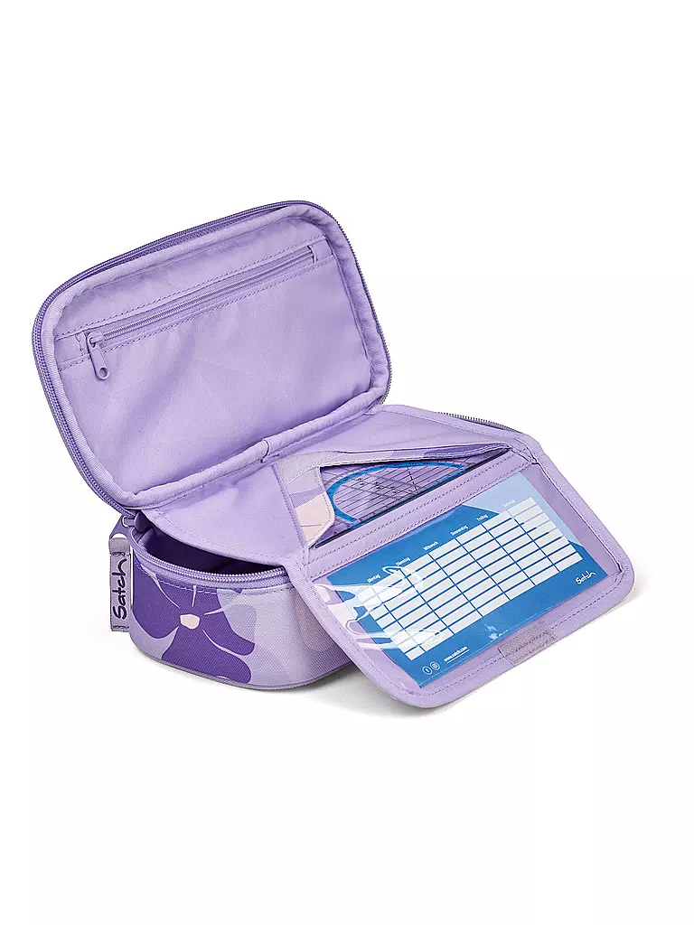 SATCH | Federpenal - Schlamperbox Lilac Blossom | lila