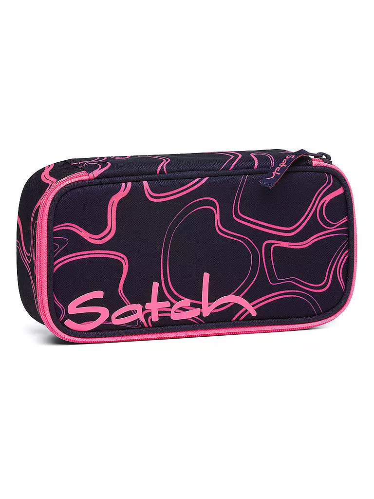 SATCH | Federpenal - Schlamperbox Pink Supreme | dunkelblau