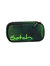 SATCH | Federpenal - Schlamperbox Seismic Green | Schwarz