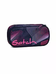 SATCH | Federpenal - Schlamperbox Seismic Pink | schwarz