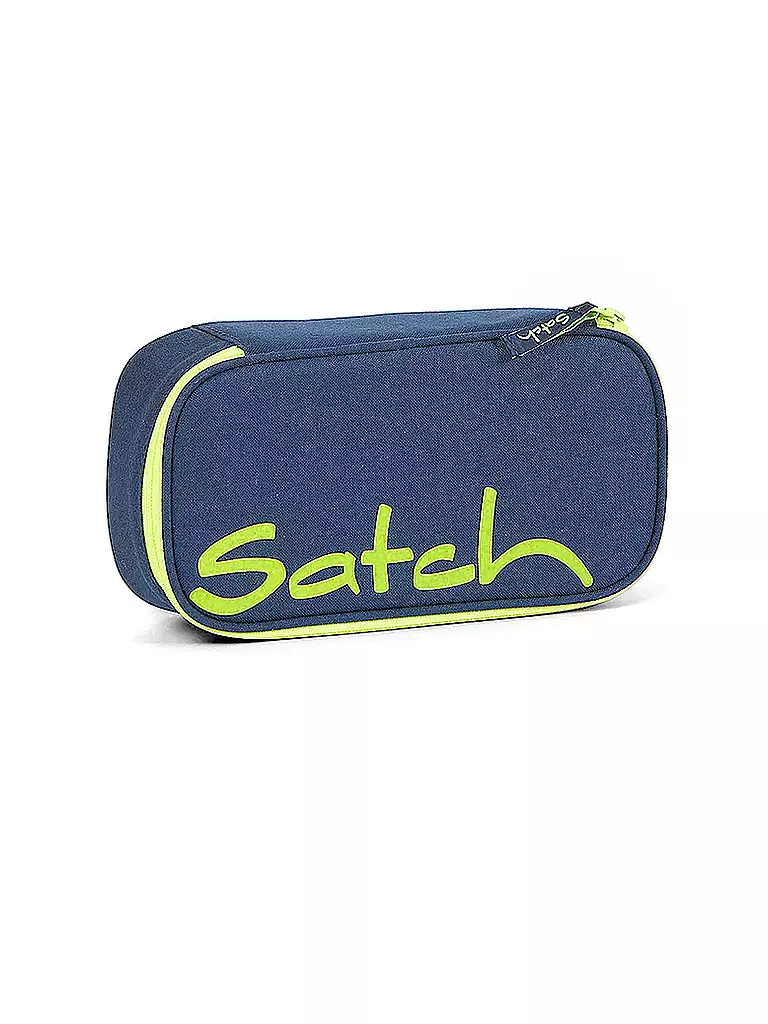 SATCH | Federpenal - Schlamperbox Seismic Pink | schwarz