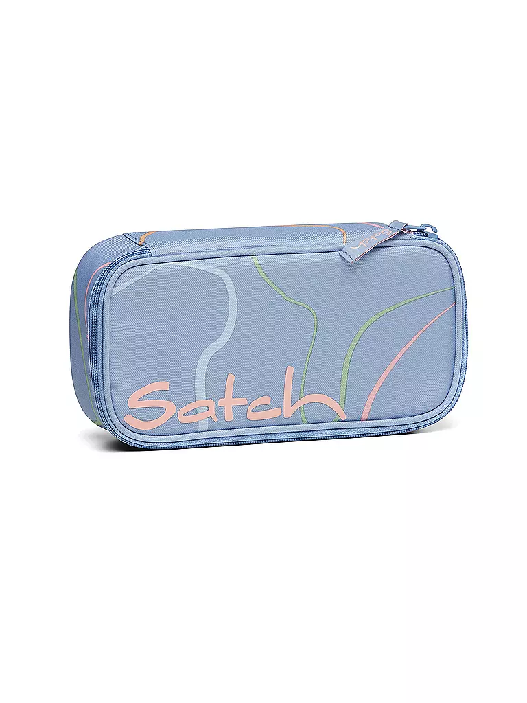 SATCH | Federpenal - Schlamperbox Vivid Blue | blau