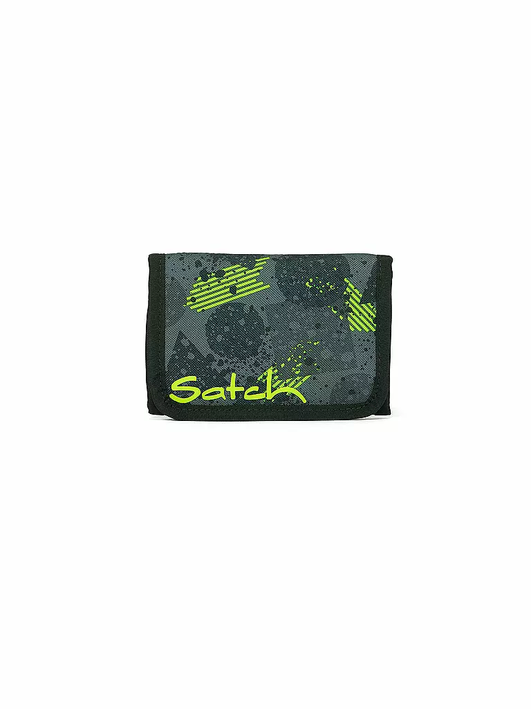 SATCH | Geldbörse "Off Road" | schwarz