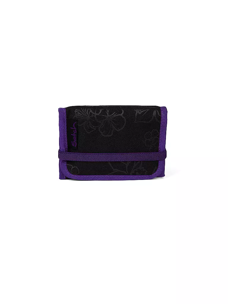 SATCH | Geldbörse "Purple Hibiscus" | keine Farbe