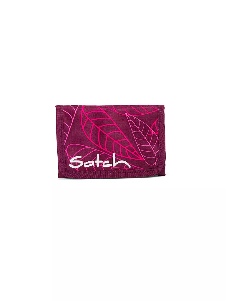 SATCH | Geldbörse "Purple Leaves" | pink