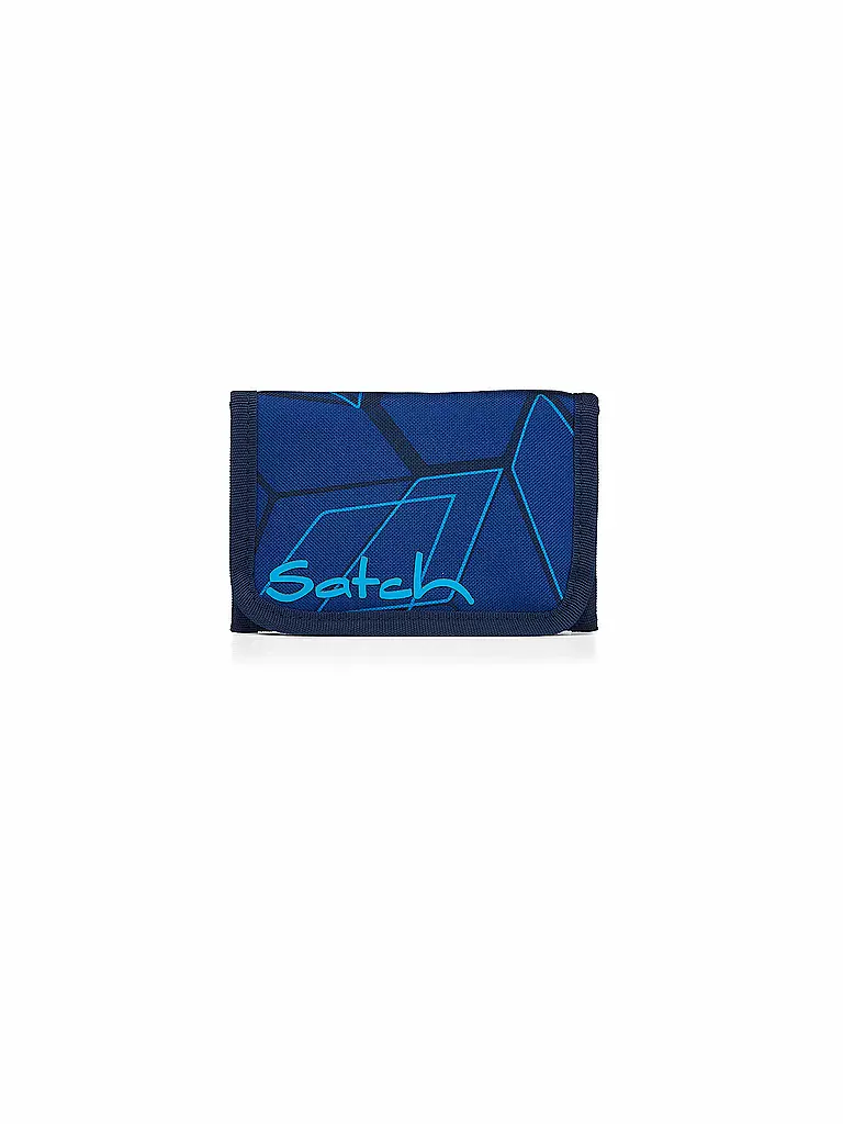 SATCH | Geldbörse Next Level | blau