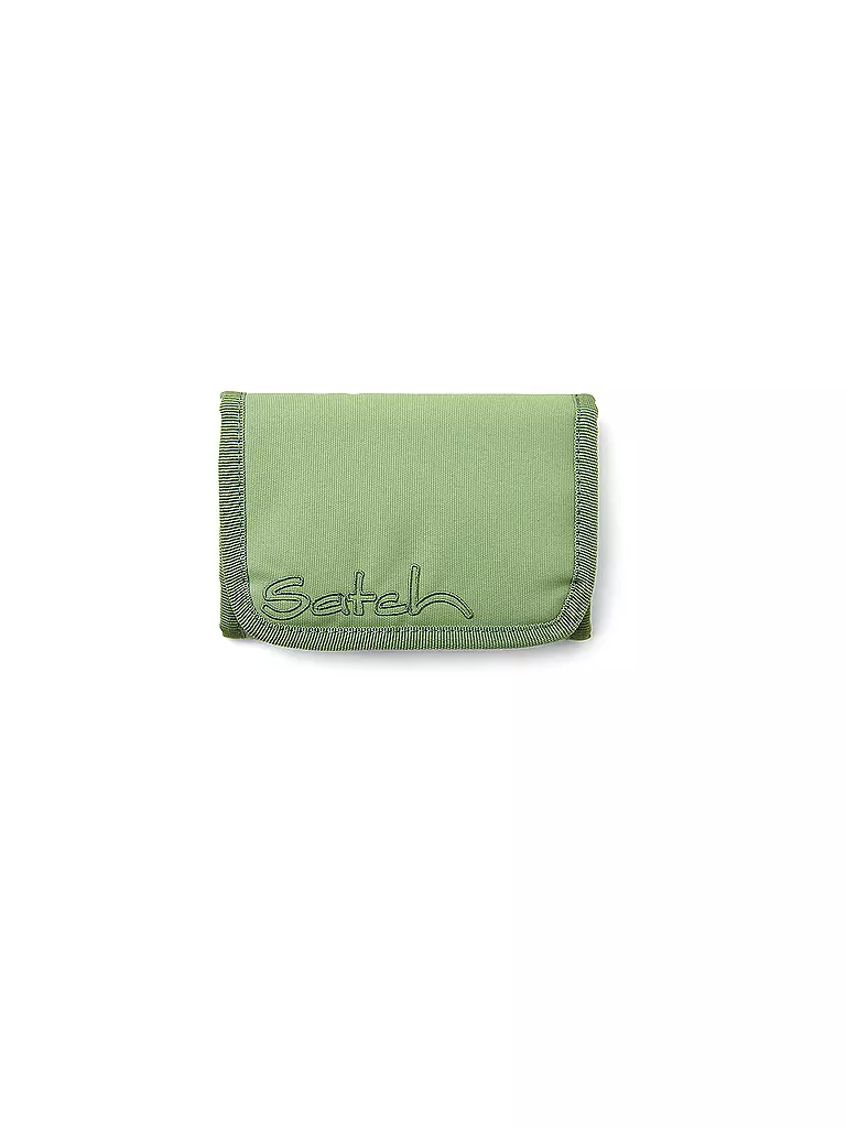 SATCH | Geldbörse Nordic Jade Green | hellgrün