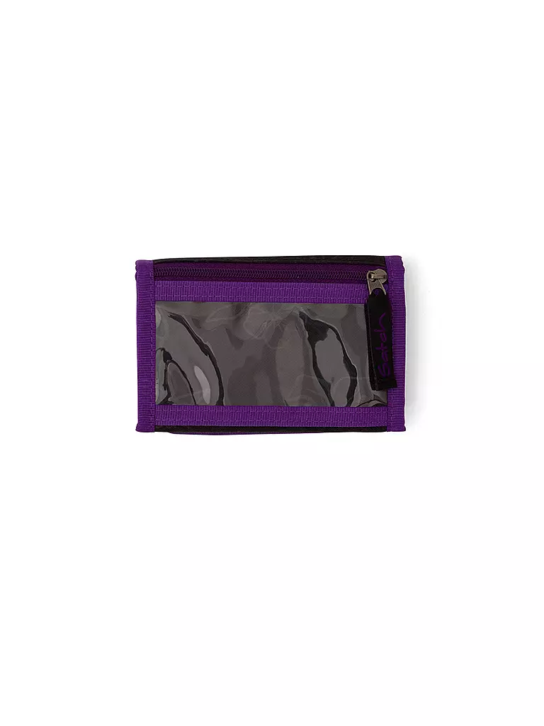 SATCH | Geldbeutel "Purple Hibiscus" | keine Farbe