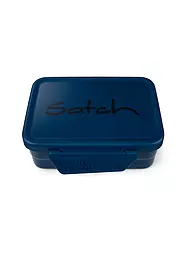 SATCH | Lunchbox Edelstahl | blau