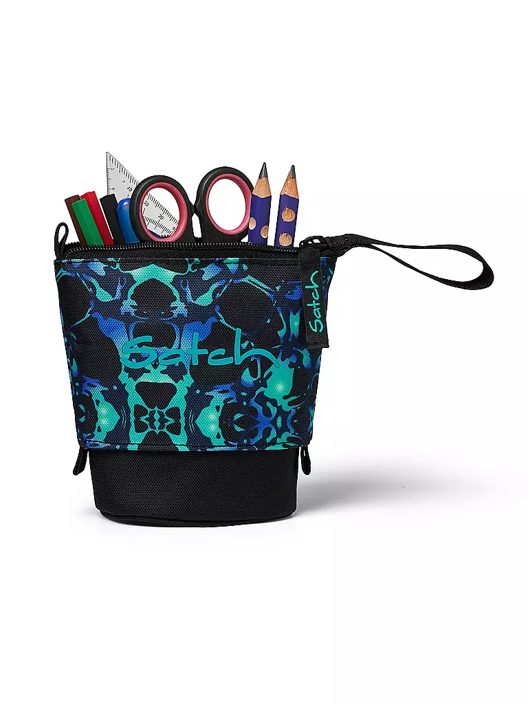 SATCH | Pencil Slider Caleido Blue | schwarz