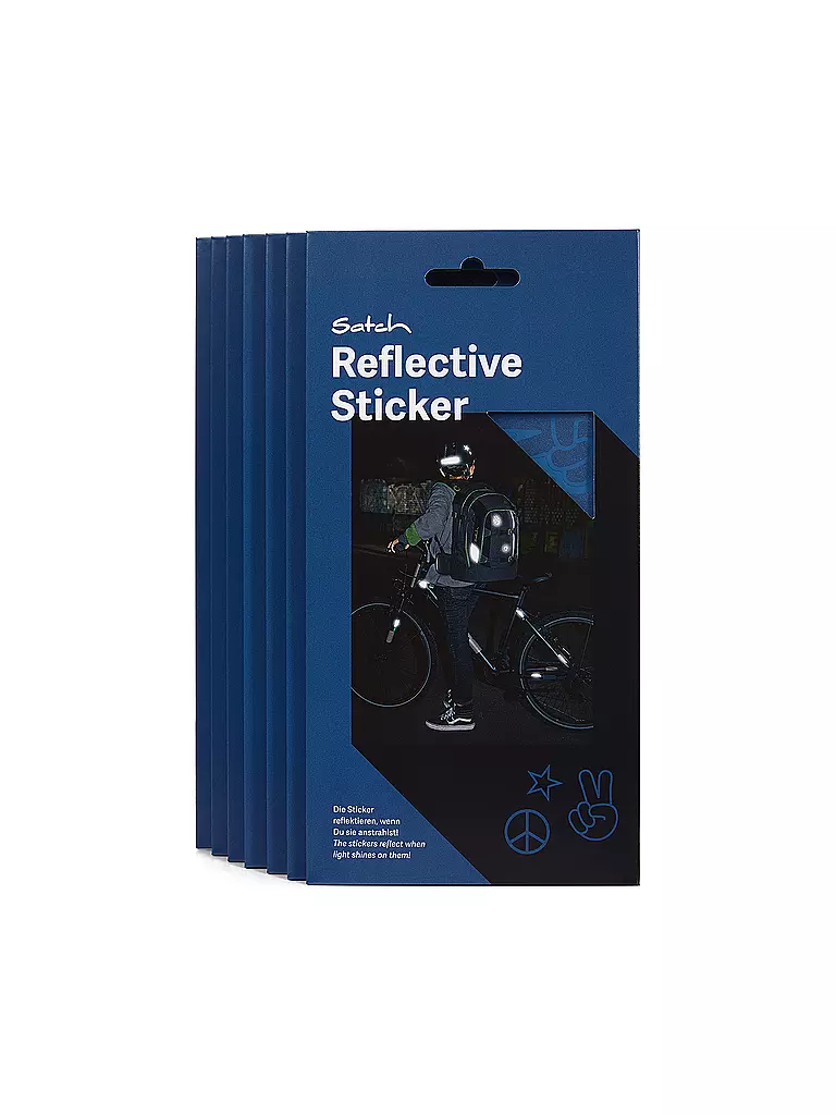 SATCH | Reflective Sticker | blau