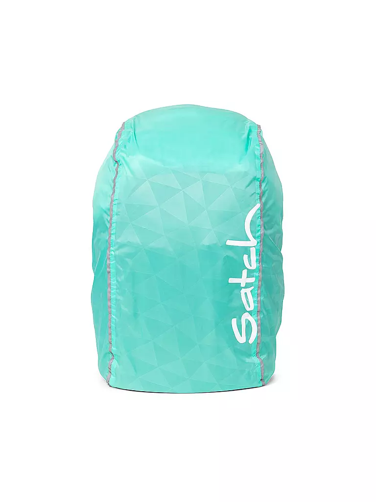 SATCH | Regencape für Satch-Rucksäcke Mint | mint