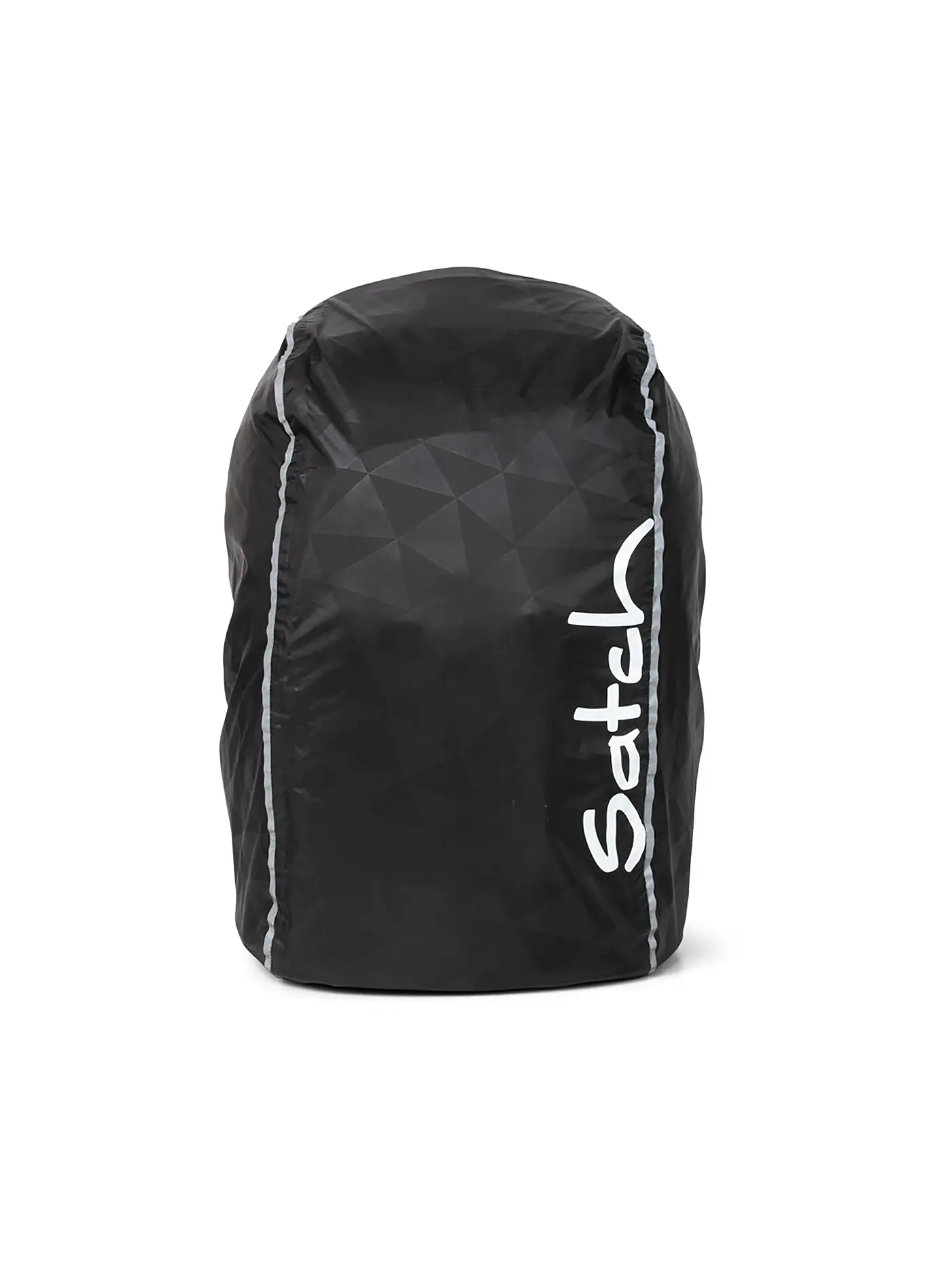 SATCH | Regencape für Satch-Rucksäcke Schwarz | schwarz