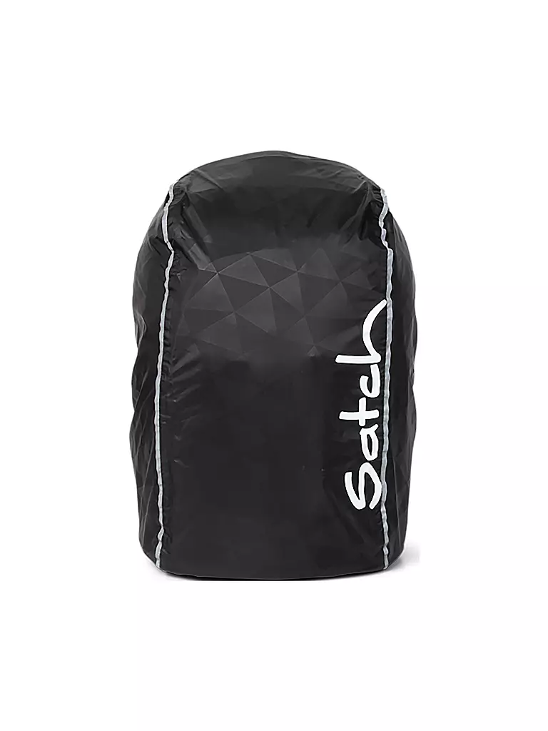 SATCH | Regencape für Satch-Rucksäcke Schwarz | schwarz