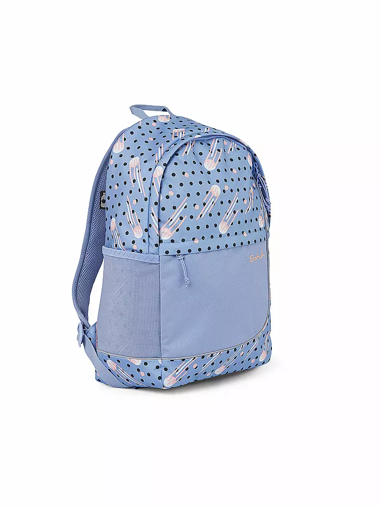 SATCH | Rucksack Daypack Fly Catch Up | blau