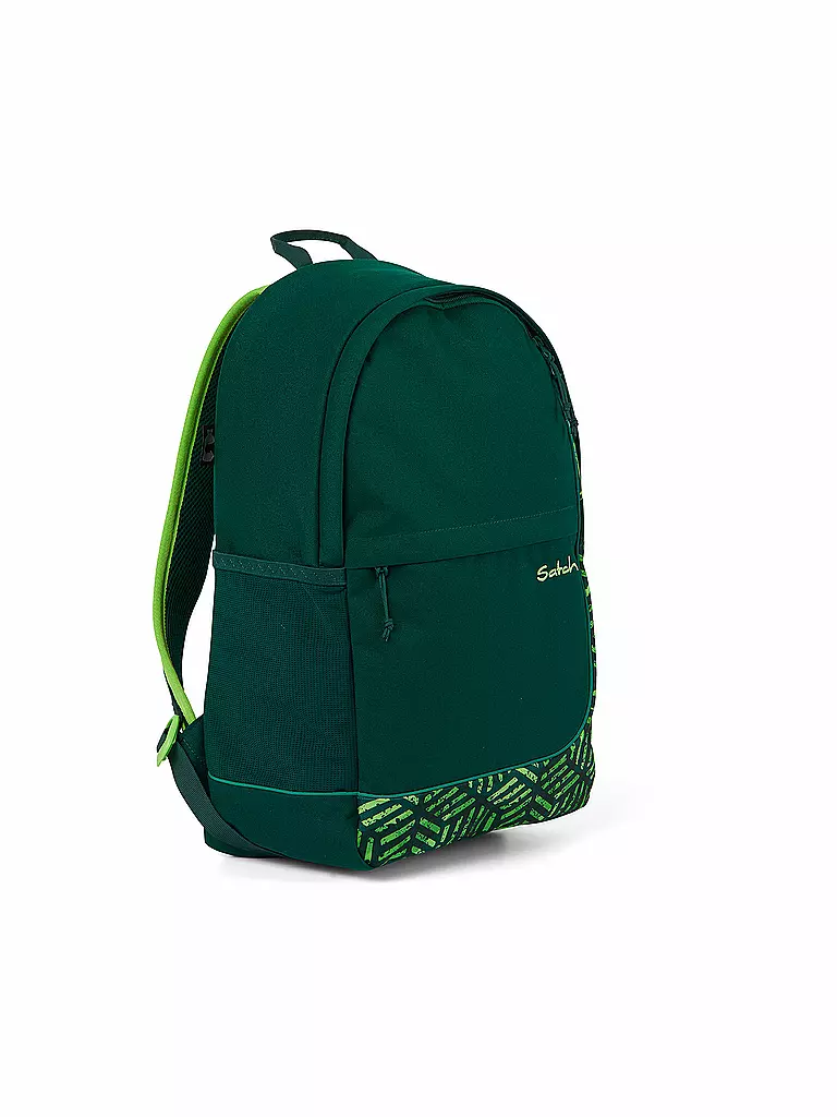 SATCH | Rucksack Daypack Fly Get Lost | grün