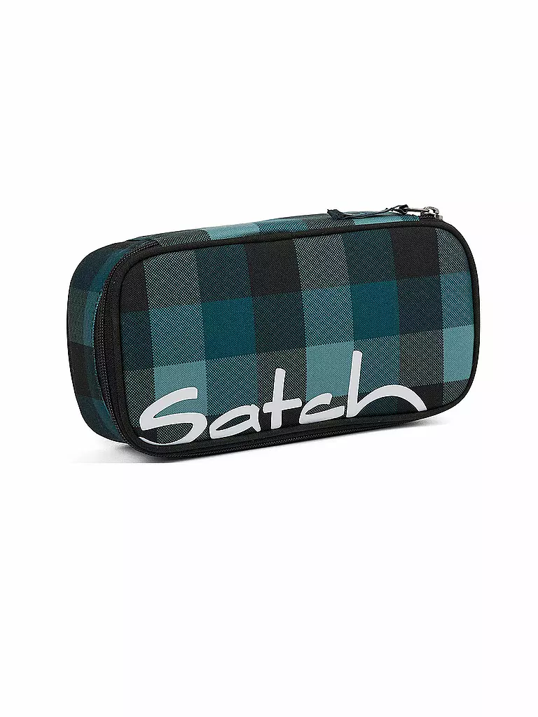 SATCH | Schlamperbox "Blue Bytes" | blau