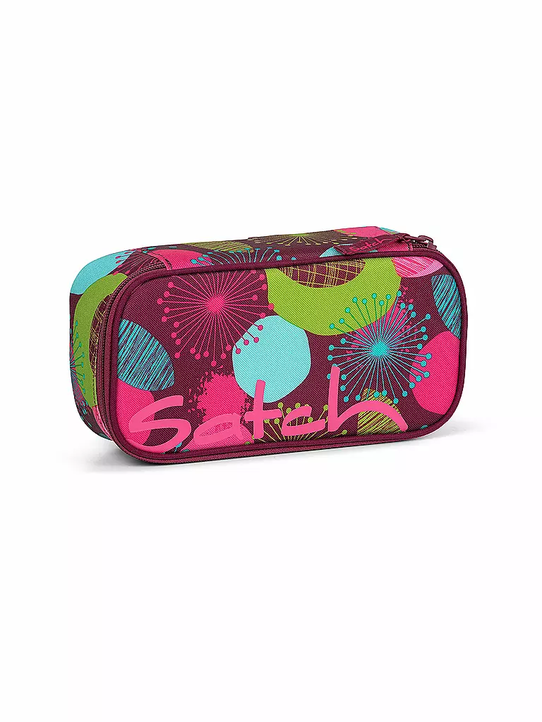 SATCH | Schlamperbox "Bubble Trouble" | pink