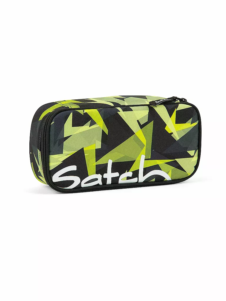 SATCH | Schlamperbox "Gravity Jungle" | grün