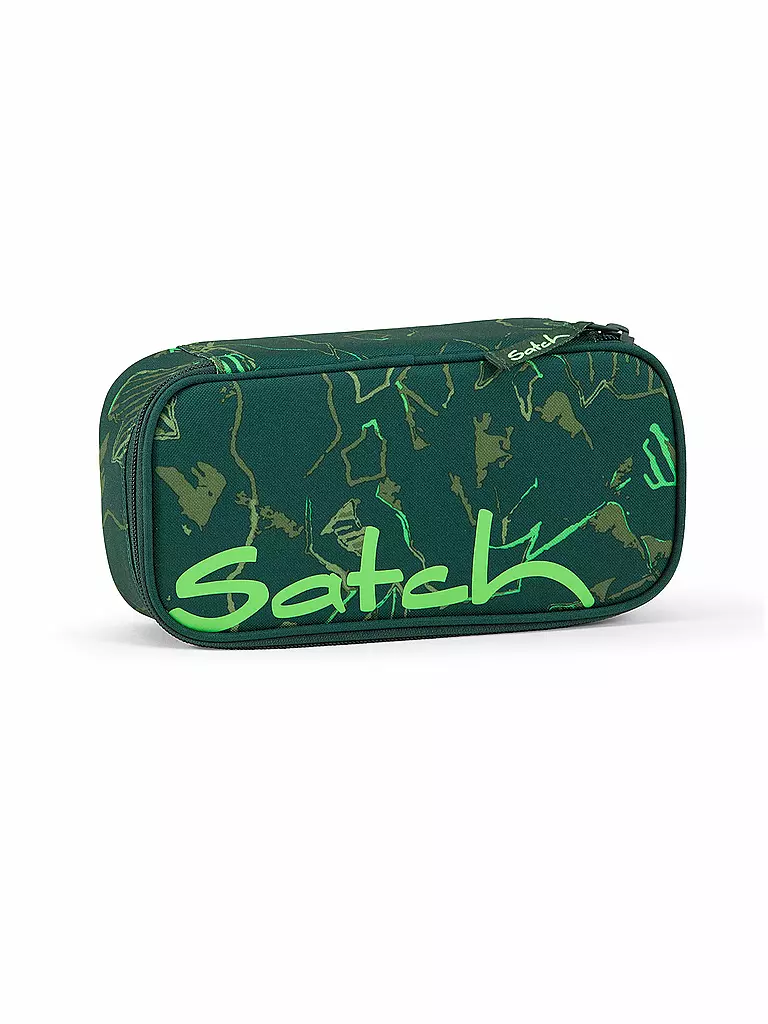 SATCH | Schlamperbox "Green Compass" | grün