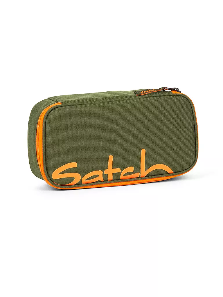 SATCH | Schlamperbox "Green Phantom" | olive