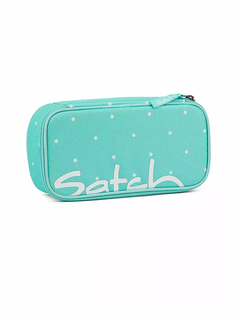 SATCH | Schlamperbox "Mint Confetti" | türkis