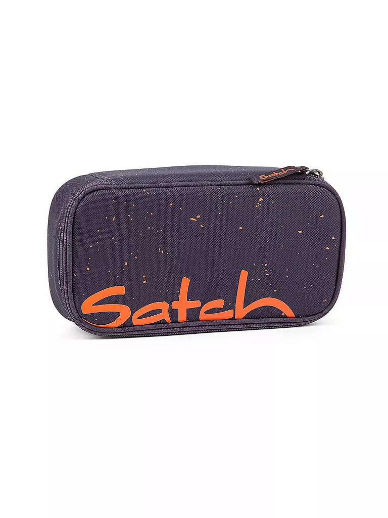 SATCH | Schlamperbox "Optimus Orange" | lila