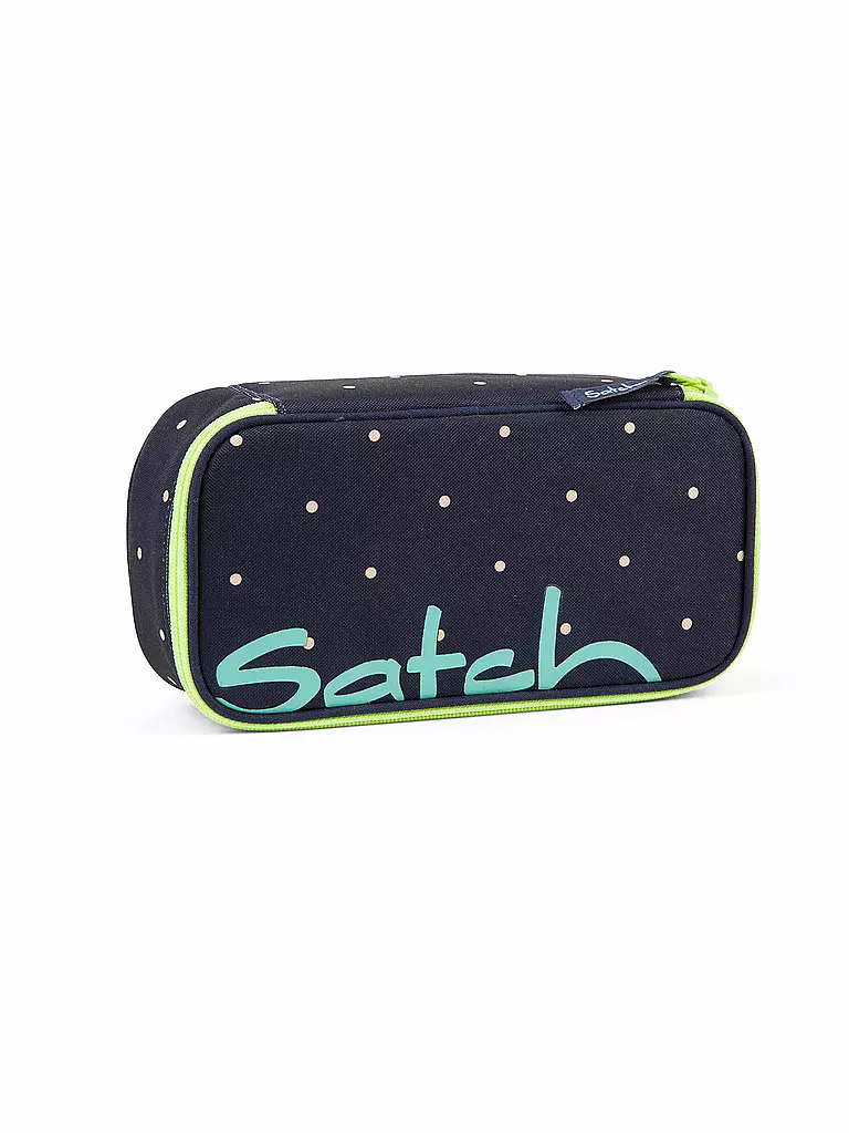 SATCH | Schlamperbox "Pretty Confetti" | blau