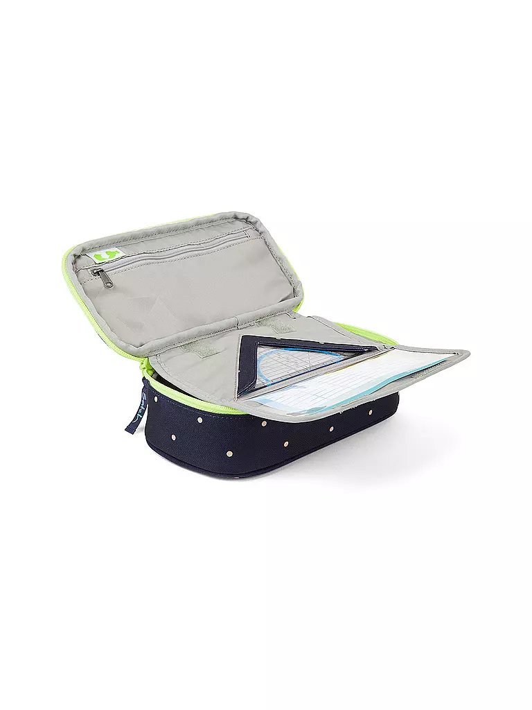 SATCH | Schlamperbox "Pretty Confetti" | blau