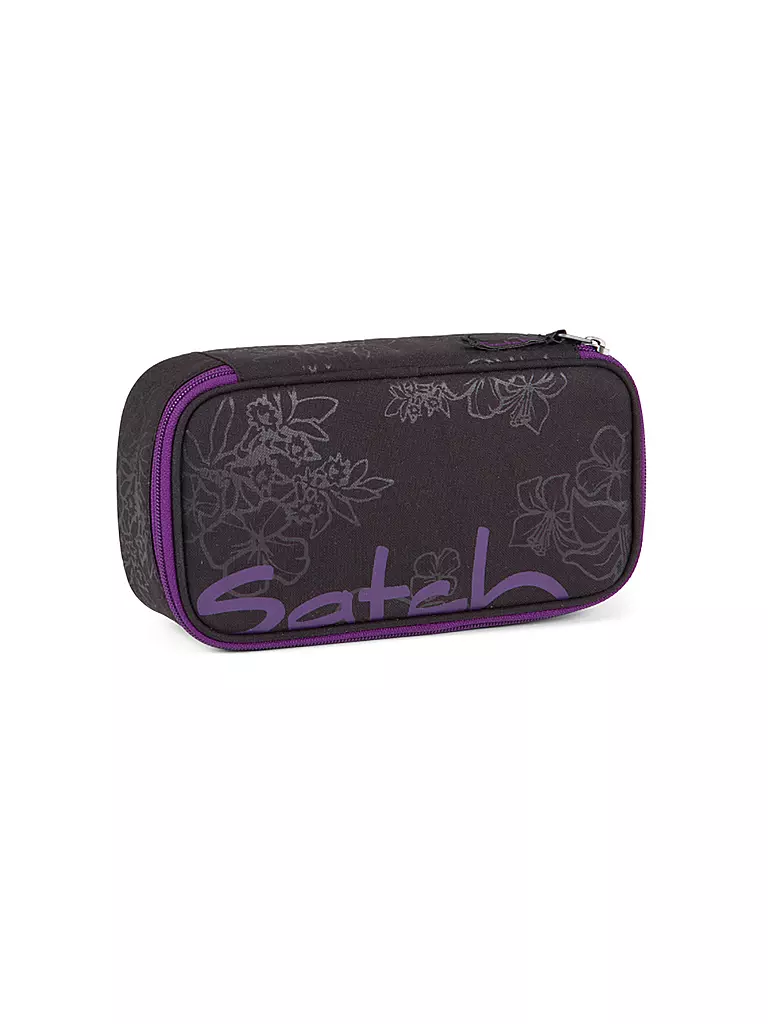 SATCH | Schlamperbox "Purple Hibiscus" | lila