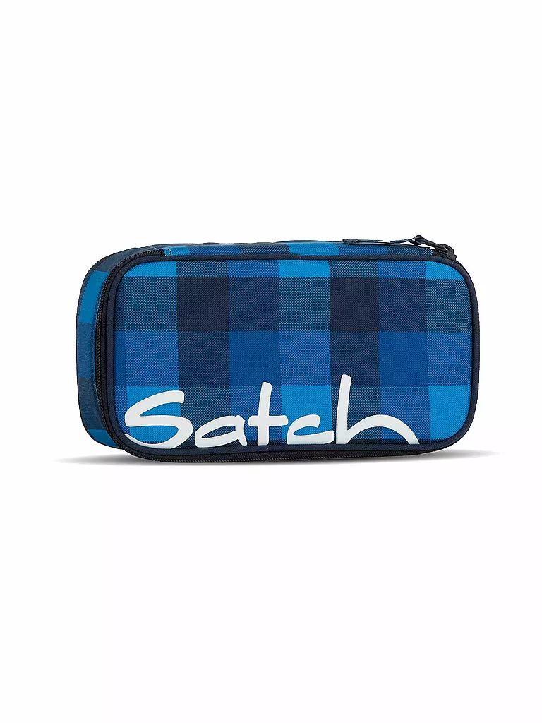 SATCH | Schlamperbox "Skytwist" | blau