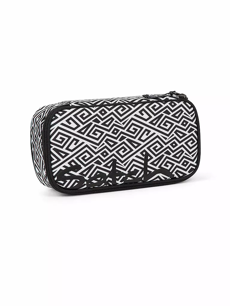 SATCH | Schlamperbox "Snow Safari" | schwarz