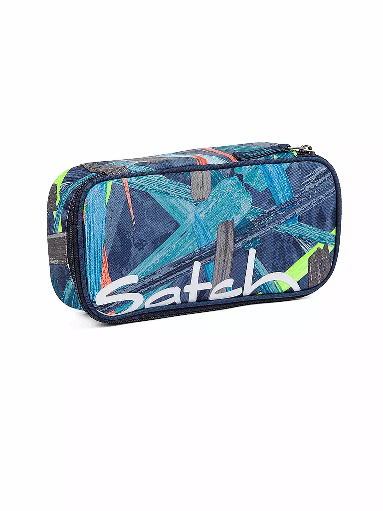 SATCH | Schlamperbox "Splashy Lazer" | blau