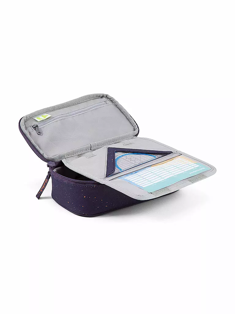 SATCH | Schlamperbox "Sprinkle Space" | lila
