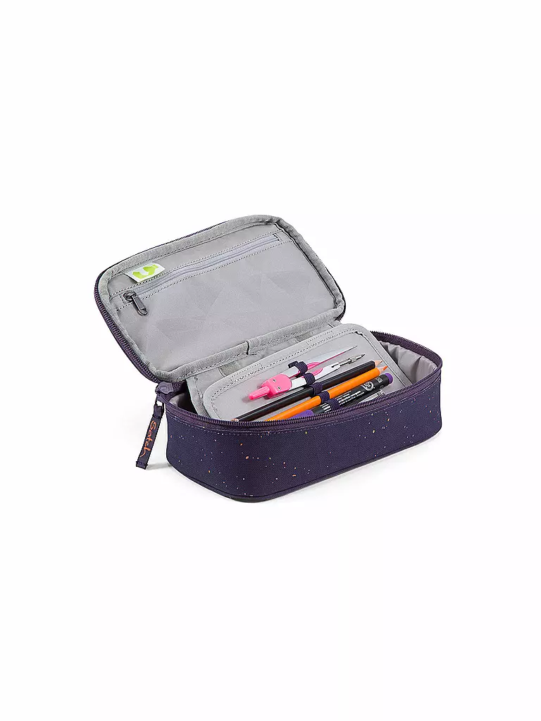 SATCH | Schlamperbox "Sprinkle Space" | lila