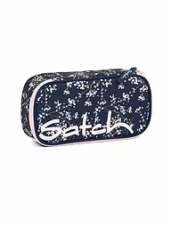SATCH | Schlamperbox Toxic Yellow | dunkelblau