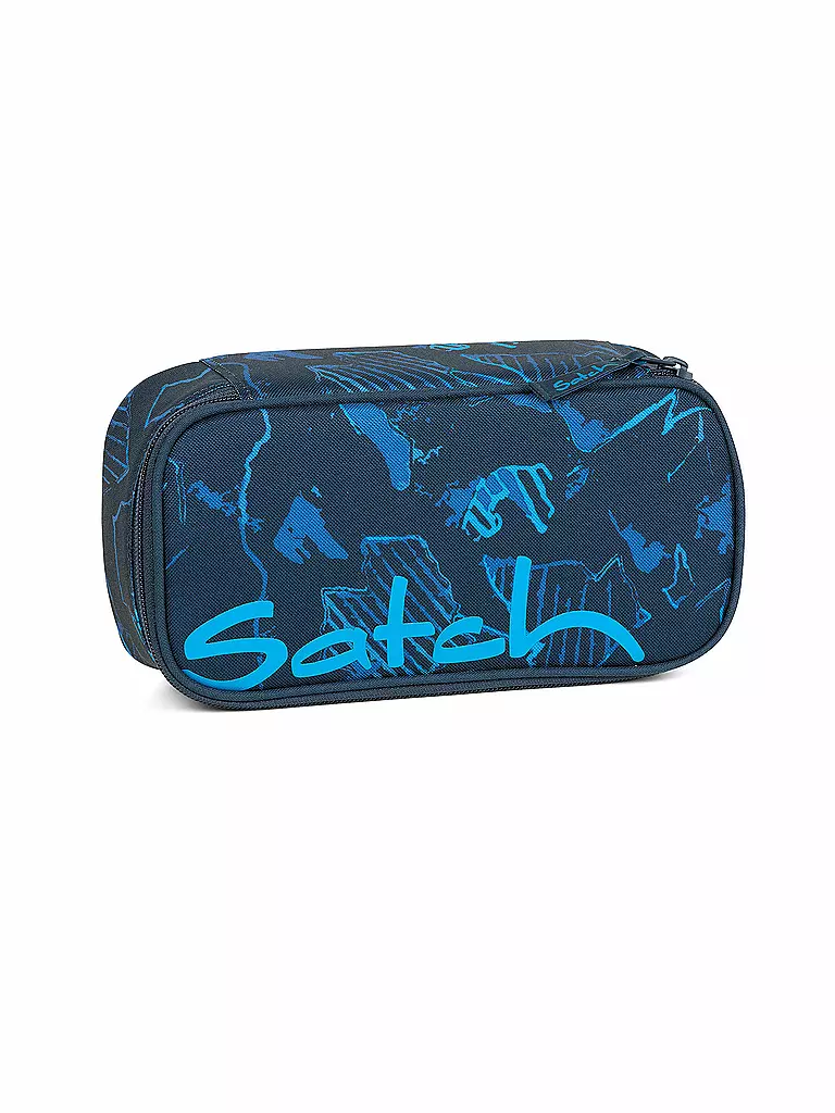 SATCH | Schlamperbox Blue Compass | keine Farbe