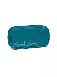 SATCH | Schlamperbox Toxic Yellow | petrol