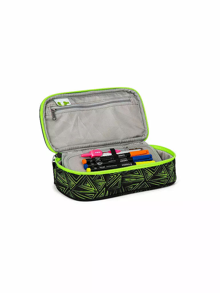 SATCH | Schlamperbox Green Bermuda | keine Farbe