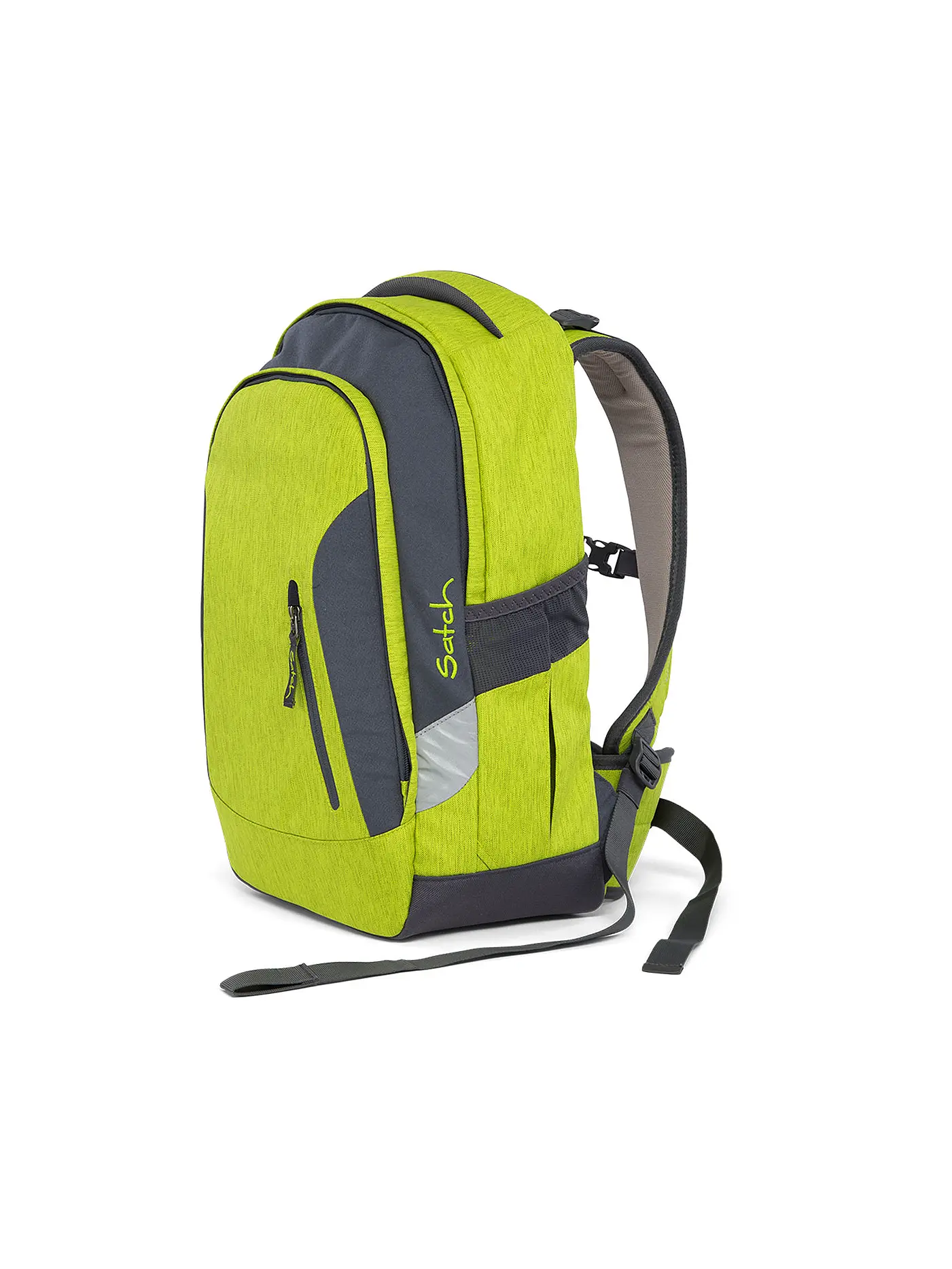 SATCH | Schul-Rucksack "Sleek-Ginger Lime" | 